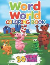 Word World Coloring Book