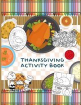 Thanksgiving Activity Book