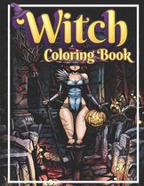 Witch Coloring Book