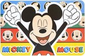 Placemat Mickey Mouse | 2 Stuks | 43 x 28 cm