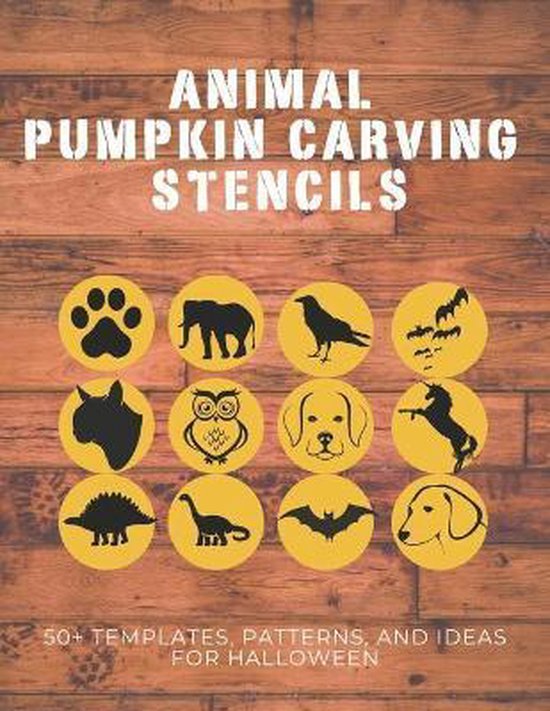 Animal Pumpkin Carving Stencils, Creative Pumpkin Press 9798694616249
