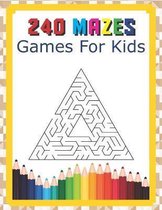 240 Mazes Games For Kids