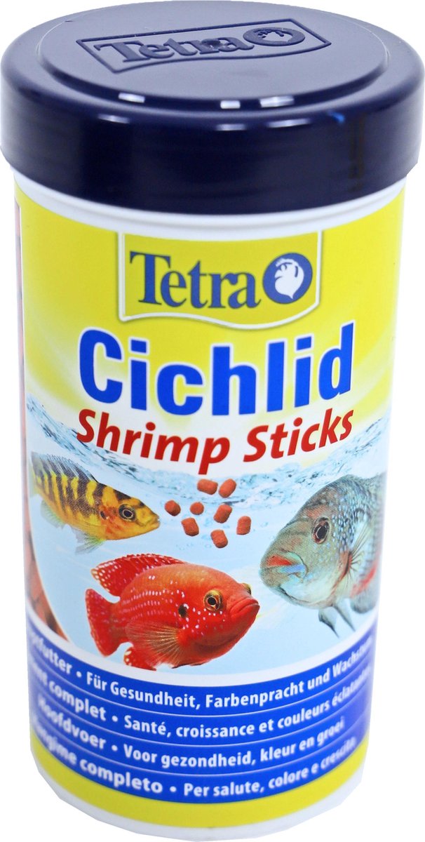 Tetra - Cichlid ShrimpSticks - 250 ml