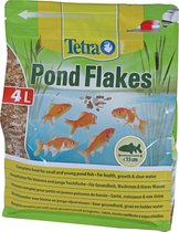 Tetra Pond Flakes, 4 liter.