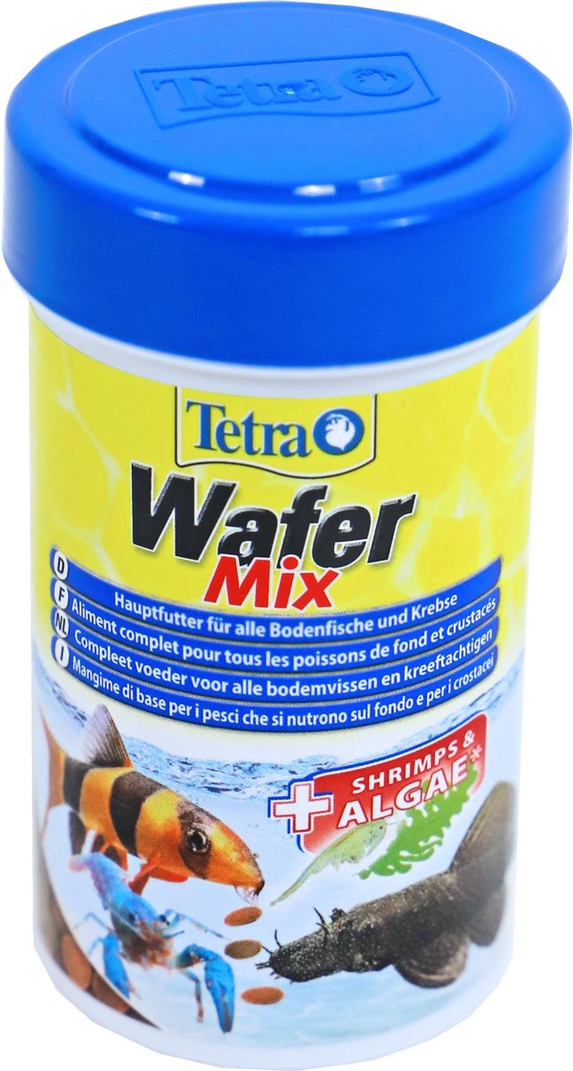 Tetra Wafer Mix, 100 ml.