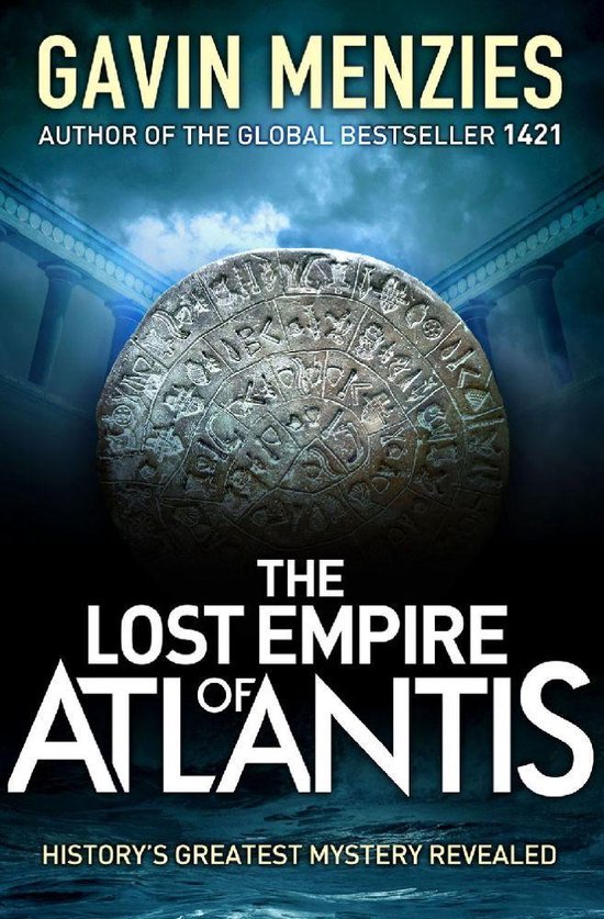 The Lost Empire of Atlantis - cover