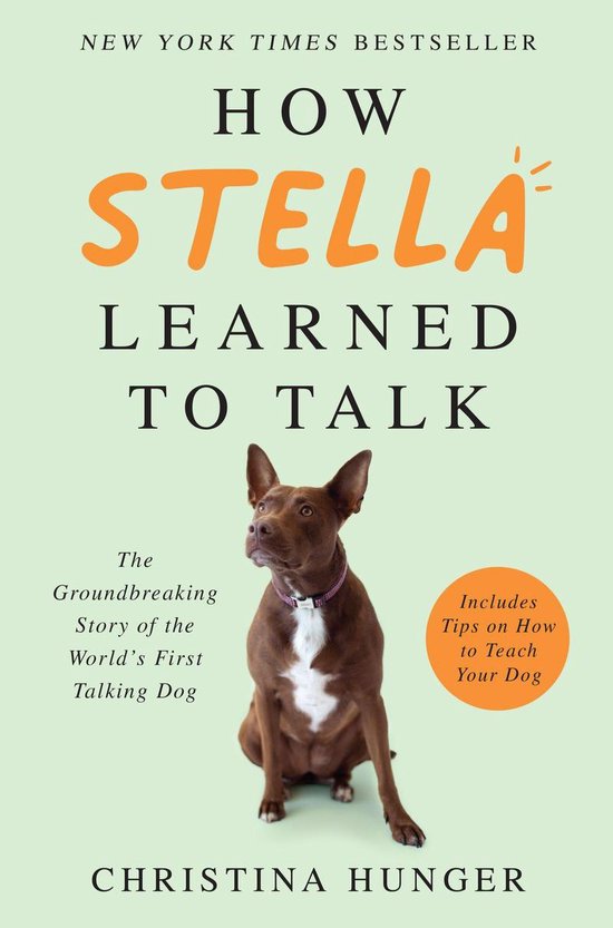 How Stella Learned to Talk - cover