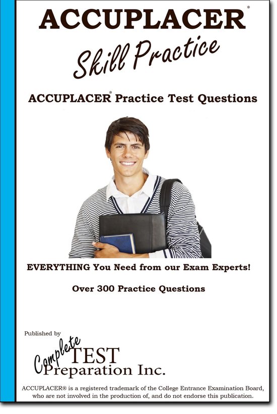 ACCUPLACER Practice - cover