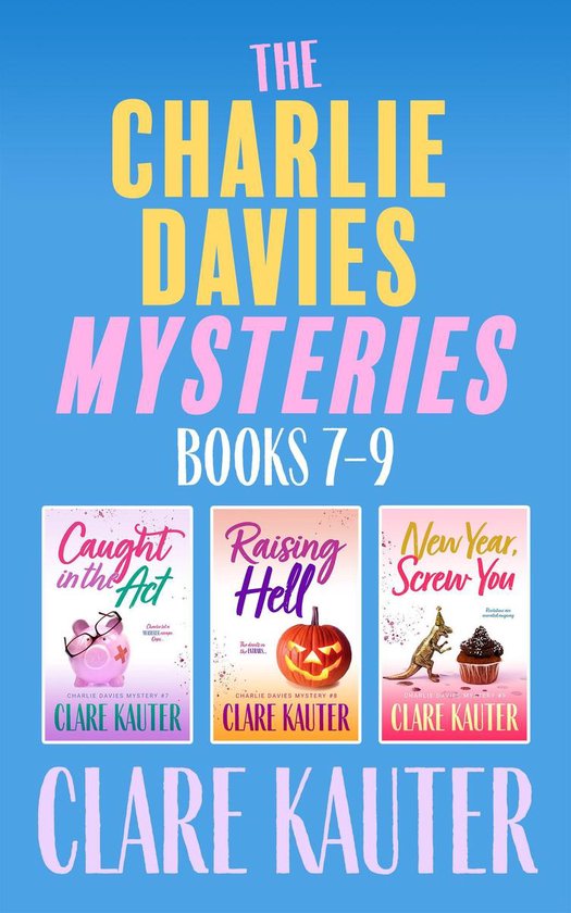The Charlie Davies Mysteries - The Charlie Davies Mysteries  ... - cover