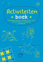 Kinderboeken Rebo Doeboek - Activiteitenboek 1 blauw met 100 spelletjes