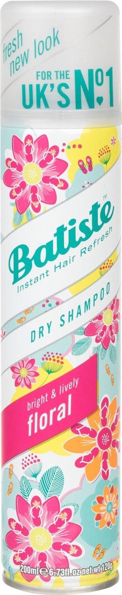 Batiste - Floral Esences Dry Shampoo - 200ml