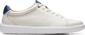 Clarks - Heren schoenen - Cambro Low - G - Wit - maat 10