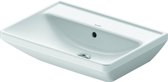 Duravit D-Neo wastafel 600mm wit, wit