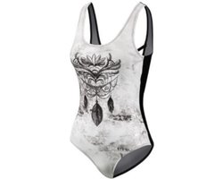 Beco Badpak Lady B-cup Polyamide/elastaan Wit/zwart Maat 36