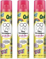 Colab Dry Shampoo Good Vibes - 3 pak
