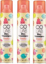 Colab Dry Shampoo Fruity - 3 pak