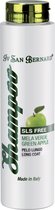 I.s.b. Vachtshampoo Green Apple Sls Free Long Coat 300 Ml Wit