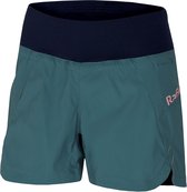 Rafiki Outdoorshort Vella Dames Polyamide Turquoise Maat Xs