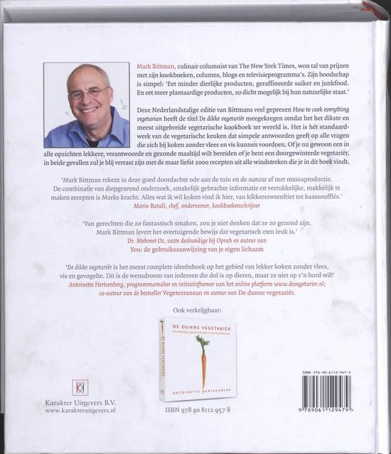 De dikke vegetariër