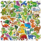 Dino Stickers || 50 stuks stickers || Waterproof|| Disney stickers || Most Seller ||vinyl graffiti stickers|| VSCO stickers||muurstickers||koffer stickers||Laptop stickers