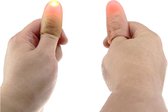 Magic Finger - Magische vinger - Vinger met lampje - finger with light - goochelen