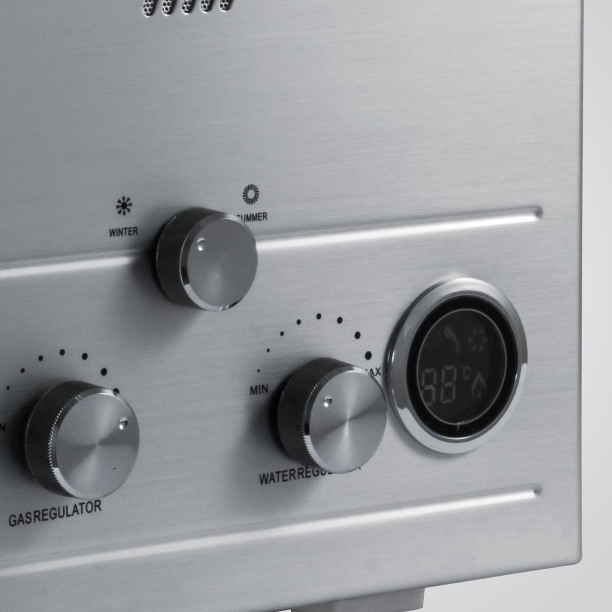 Geiser LPG Butaan Propaan Campinggeiser douche 18 Liter p/m warm water