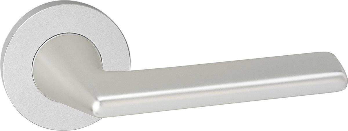 Impresso Bristol Deurklink – Deurbeslag – Rond – Rozet – Zilver
