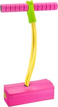 Foam Pogo Stick Springstok Roze - Pogostick