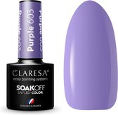 Claresa UV/LED Gellak Paars #603 – 5ml.