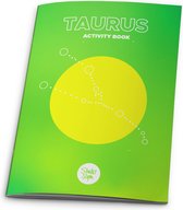 Activity Book - Stier - Taurus - Kleurboek - Magazine - Puzzelboek - Cadeau - Boek - Volwassenen