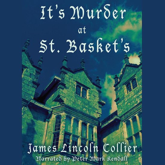 It’s Murder at St. Basket’s - cover