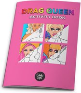 Activity Book - Drag Queen - Kleurboek - Magazine - Puzzelboek - LGBTQ - Cadeau - Boek -Volwassenen