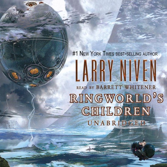Ringworld’s Children - cover