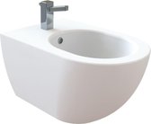 Toiletpot DC00510 met Bidet Wit