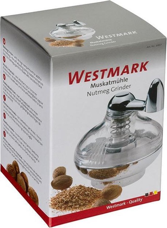 Moulin à noix de muscade Westmark - 8,5 x 8 x 9,5 cm