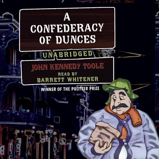 A Confederacy of Dunces - cover