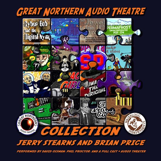 The Great Northern Audio Theatre Collection - cover