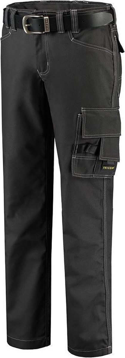 Tricorp Worker canvas - Workwear - 502007 - Donkergrijs - maat 50