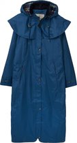 Blauwe (Deep Sea) lange dames regenjas Outback van Lighthouse L
