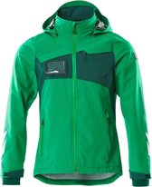 Mascot Accelerate Lichtgewicht Shelljas Bicolor 18001 - Mannen - Heldergroen/Groen - 3XL