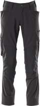 Mascot Accelerate Work Pantalon Stretch Kneepad Pockets 18079 - Homme - Zwart - 60