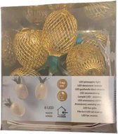 Feestverlichting voor binnen - Led decosnoer - LED - LED verlichting - lampen - lampjessnoer - ananas - sfeerverlichting