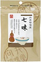 Natural Japanese Shichimi 7 spices with NO additives by Mukai 15g