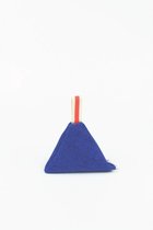 Geurzakjes Blauwe Piramide - Lavendel - Duurzaam cadeau - Set van 2