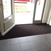 Kokosmat Zwart/Antraciet - 100 x 80 cm - 18 mm Dik - Op Maat Gesneden .