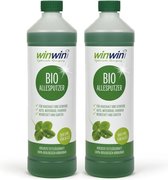 winwinCLEAN Allesputzer 1000ML 2x  , Alleskunner, allesreiniger, 100% biologische reinigingsmiddel
