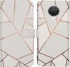 Wit; Goudor; Multicolore; Graphique White
