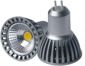 LED lamp COB GU5.3 / MR16 12V 4W 50 ° - Koel wit licht - Kunststof - Unité - Wit Froid 6000k - 8000k - SILUMEN