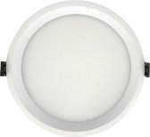 LED Downlight 22W Rond Ø187mm - Koel wit licht