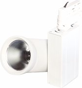 LED Railspot 35W 80 ° COB driefasig WIT - - Blanc Froid 6000k - 8000k